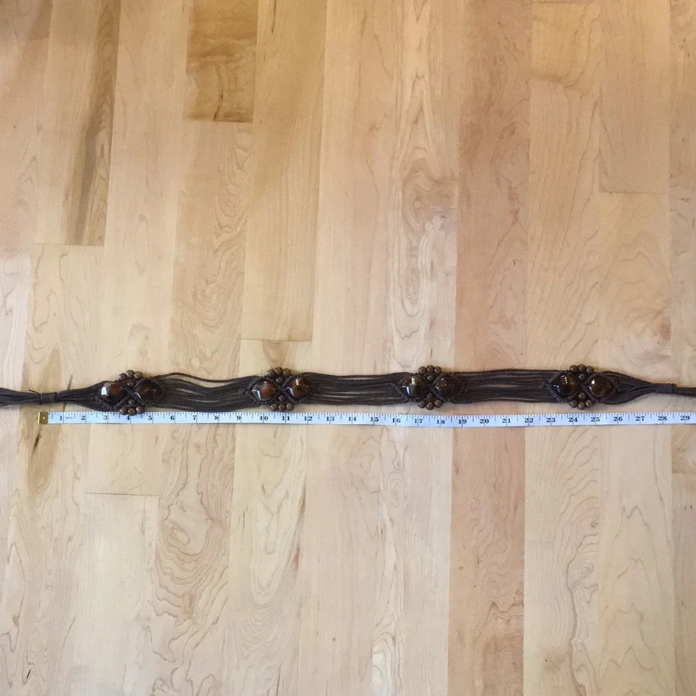 Fashion tie belt